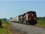 BNSF 6635 North